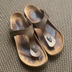 Birkenstock Sandal/Flip Flop 245 L7 M5 Mocha